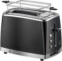 Russell Hobbs 26150-56, Russell Hobbs 26150-56 Matte Black Toaster 1550 W 2