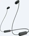 Sony WIC100B, Sony WI-C100 In-Ear Bluetooth Kopfh&ouml;rer kabellos 25 h Laufzeit IPX4