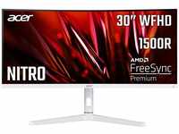 Acer UM.RX6EE.X01, Acer Nitro XZ306CX Full HD Monitor 74,9 cm (29.5 ") EEK: G...