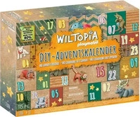 Playmobil 71006, Playmobil DIY Adventskalender: Tierische Weltreise