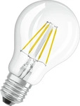 Osram Star LED Lampe Globe E27 EEK: E 470 lm Warmwei&szlig; (2700K)
