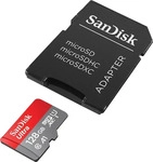 Sandisk 215422, Sandisk Ultra A1 MicroSDXC Speicherkarte 128 GB Class 1 (U1) Klasse