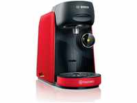 Bosch TAS16B3, Bosch TAS16B3 Tassimo Finesse Kaffeekapsel Maschine (Schwarz, Rot)