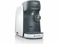 Bosch TAS16B4, Bosch TAS16B4 Tassimo Finesse Kaffeekapsel Maschine (Grau, Weiß)