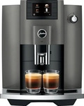 JURA 15439, JURA E6 Kaffeevollautomat 15 bar 1,9 l 280 g AutoClean (Dark Inox...