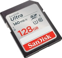 Sandisk 215416, Sandisk Ultra U1 SDXC Speicherkarte 128 GB Class 1 (U1) Klasse 10