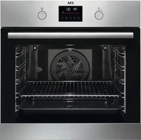 AEG 801418136, AEG Serie 6000 BPF33502V2 Einbaubackofen gro&szlig; AutoClean