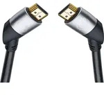 Easy Connect 48 Gbit/s Stecker Abgewinkelt HDMI auf HDMI Typ A (Standard) 2 m 