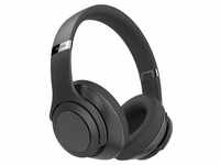 184092 Passion Turn Over Ear Bluetooth Kopfhörer kabellos 18 h Laufzeit (Schwarz)