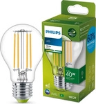 Philips 8719514343726 LED Lampe Globe E27 EEK: A 485 lm Warmwei&szlig; (3000K) entspricht