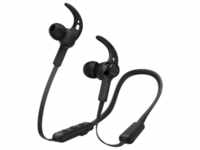 184122 Freedom Neck In-Ear Bluetooth Kopfhörer kabellos 12 h Laufzeit (Schwarz)