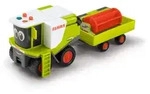 Kids Lexion 780 M&auml;hdrescher + Anh&auml;nger