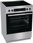 Gorenje 740939, Gorenje GECS6C70XPA Freistehender Herd Elektro gro&szlig; AquaClean mit