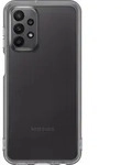 Soft Clear Cover f&uuml;r Samsung Galaxy A23 (Schwarz)