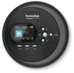 DigitRadio CD2GOBT CD Payer DAB+, FM Radio (Schwarz)