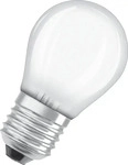 Osram Star LED Lampe Globe E27 EEK: E 470 lm Warmwei&szlig; (2700K) entspricht 40 W