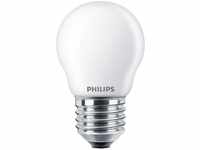 Philips by Signify PL76345 LED Lampe Lüsterkolben E27 EEK: E 250 lm Warmweiß