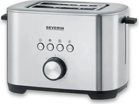 Severin AT 2620, Severin AT2620 Toaster 800 W 2 Scheibe(n) 7 Stufen (Schwarz,