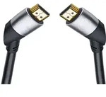 Easy Connect 48 Gbit/s Stecker Abgewinkelt HDMI auf HDMI Typ A (Standard) 1,5 m 