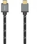205238 48 Gbit/s Stecker Gerade HDMI auf HDMI Typ A (Standard) 1 m (Schwarz, Grau)