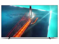 65OLED708/12 OLED 165,1 cm (65 Zoll) Fernseher 4K Ultra HD VESA 300 x 300 mm (Chrom,