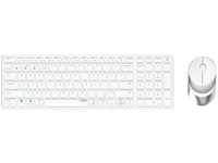 Rapoo 00215375, Rapoo 9750M Home Tastatur (Weiß)
