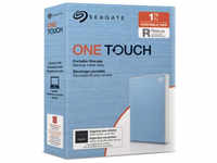 Seagate STKY1000402, Seagate One Touch 1 TB externe Festplatte 2.5 " (Blau)