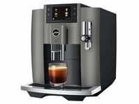 E8 Kaffeevollautomat 15 bar 1,9 l 280 g AutoClean (Dark Inox (EC))