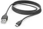 201588 0,48 Gbit/s Stecker USB A auf Micro-USB B 3 m (Schwarz)