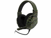 Urage 00217860, Urage SoundZ 330 V2 Over Ear Kopfhörer Kabelgebunden (Camouflage)