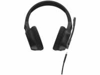 Urage 00217859, Urage SoundZ 300 V2 Over Ear Kopfhörer Kabelgebunden (Schwarz)
