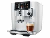 J8 twin Kaffeevollautomat 15 bar 1,9 l 180 g AutoClean (Diamond White (EA))