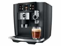 J8 twin Kaffeevollautomat 15 bar 1,9 l 180 g AutoClean (Diamond Black)
