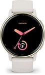 Garmin 010-02862-11, Garmin Vivoactive 5 42 mm Smartwatch Rund 264 h (Wei&szlig;)