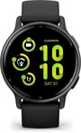 Garmin 010-02862-10, Garmin Vivoactive 5 42 mm Smartwatch Rund 264 h (Schwarz)