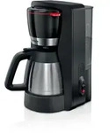 Bosch TKA5M253, Bosch TKA5M253 12 Tassen Filterkaffeemaschine 1,1 l (Schwarz) Bosch TKA5M253, Bosch TKA5M253 12 Tassen Filterkaffeemaschine 1,1 l (Schwarz)