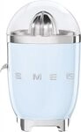 Smeg CJF11PBEU, Smeg CJF11PBEU (blau) Zitruspresse