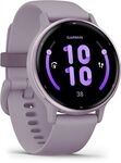 GARMIN 010-02862-13, GARMIN vivoactive 5 (orchidee/orchidee) Sportuhr