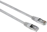 Hama CAT-5e Netzwerkkabel (30m) (grau) Netzwerkkabel