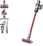 Dyson V11 Fluffy (Nickel / Rot) Akku-Stielstaubsauger