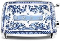 Smeg TSF01DGBEU, Smeg TSF01DGBEU Dolce & Gabbana Doppelschlitz-Toaster