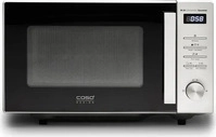 Caso M 20 Ceramic Gourmet (silber) Stand-Solo-Mikrowelle