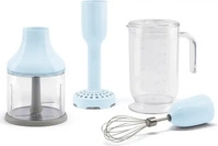 Smeg HBAC11PB, Smeg HBAC11PB Aufs&auml;tze (pastelblau) Stabmixer-Zubeh&ouml;r