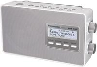 Panasonic RF-D10EG-W, Panasonic RF-D10EG-W (weiss) Kofferradio mit DAB/DAB+