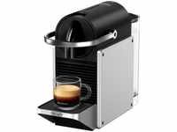 DeLonghi 0132193843, DeLonghi EN 127.S Nespresso Pixie (schwarz) Kapsel-Automat