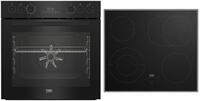Beko BBUM17320B (schwarz) Herdset