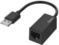 Hama 00200324, Hama USB-A auf RJ45/LAN-Adapter Netzwerkadapter