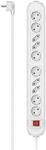 Hama 00223041, Hama Steckdosenleiste 10-fach (1,5m) (weiss) Steckdosenleiste