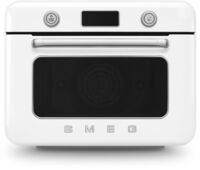 Smeg COF01WHEU, Smeg COF01WHEU (wei&szlig;) Mini-Backofen