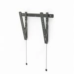 Hama TV-Wandhalterung TILT Ultraslim (anthrazit) TV-Wandhalterung